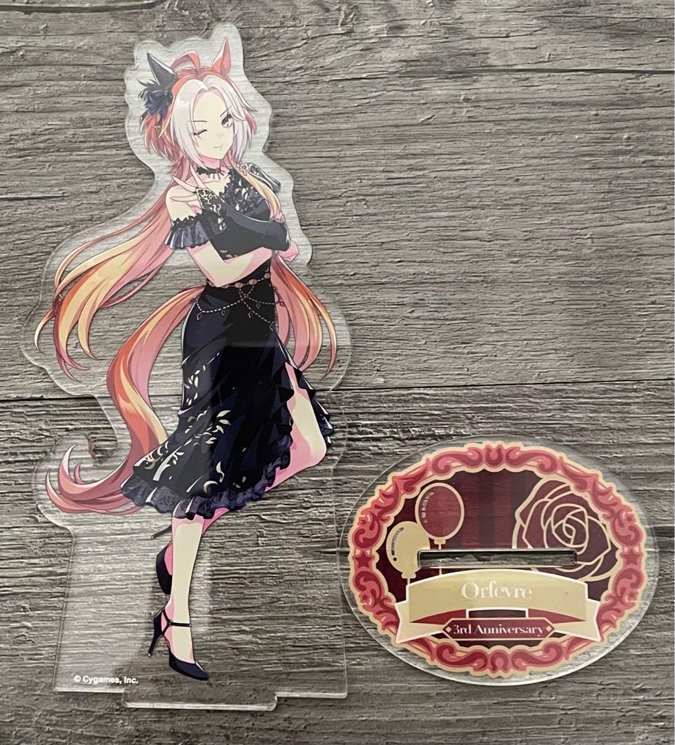 オルフェーヴル 3周年 アクリルスタンド オルフェーヴル ウマ娘 3rd